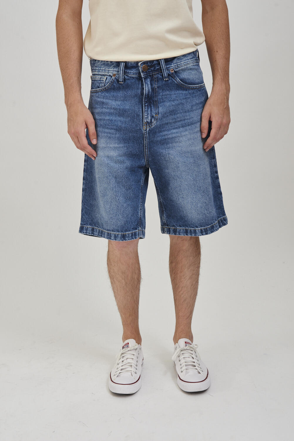 Bermuda Baggy Blue